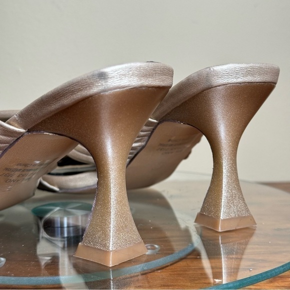 NEW Articles of Society Milano Heels - gold tan - Picture 11 of 14